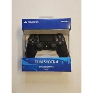 *New* PS4 Playstation 4 Dualshock 4 Wireless Video Game Controller (Jet Black)
